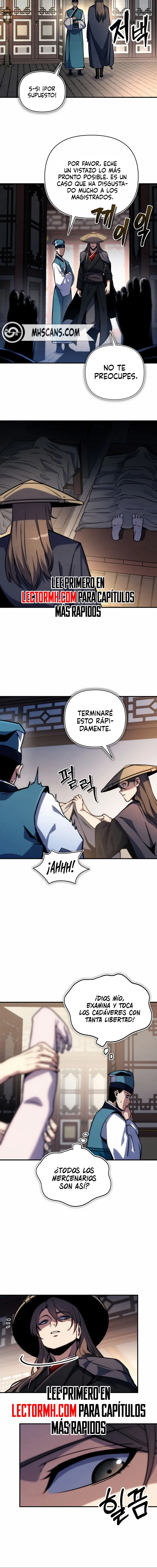 El Errante Indomable Capítulo 3 en Línea - página 17