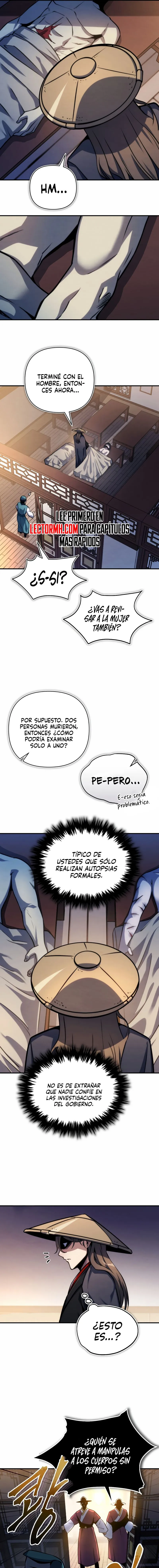 El Errante Indomable Capítulo 3 en Línea - página 18