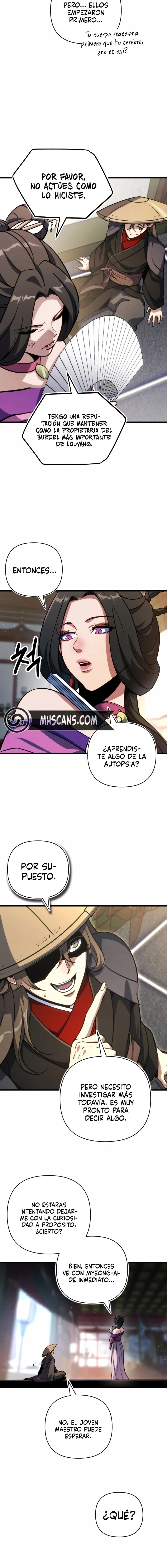 El Errante Indomable Capítulo 4 en Línea - página 9