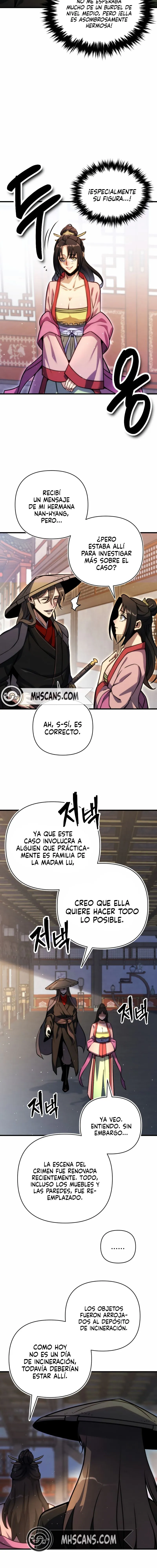 El Errante Indomable Capítulo 4 en Línea - página 11