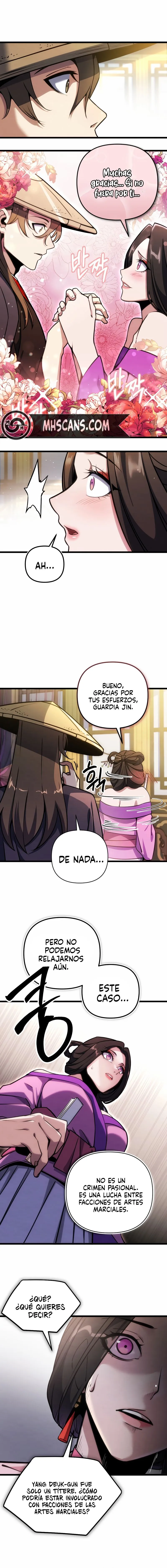 El Errante Indomable Capítulo 5 en Línea - página 9