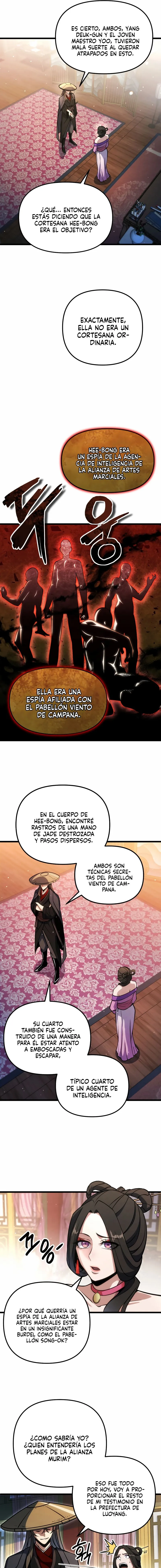 El Errante Indomable Capítulo 5 en Línea - página 10