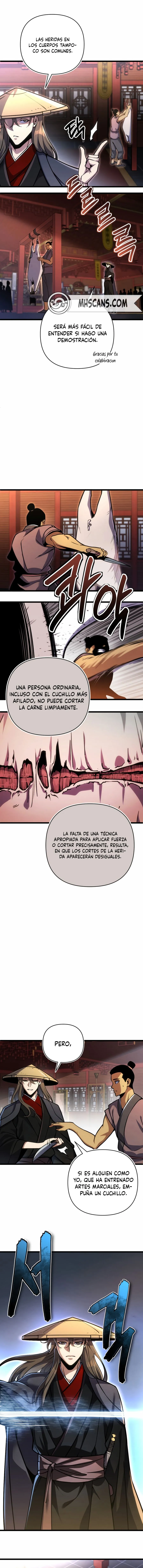 El Errante Indomable Capítulo 6 en Línea - página 13