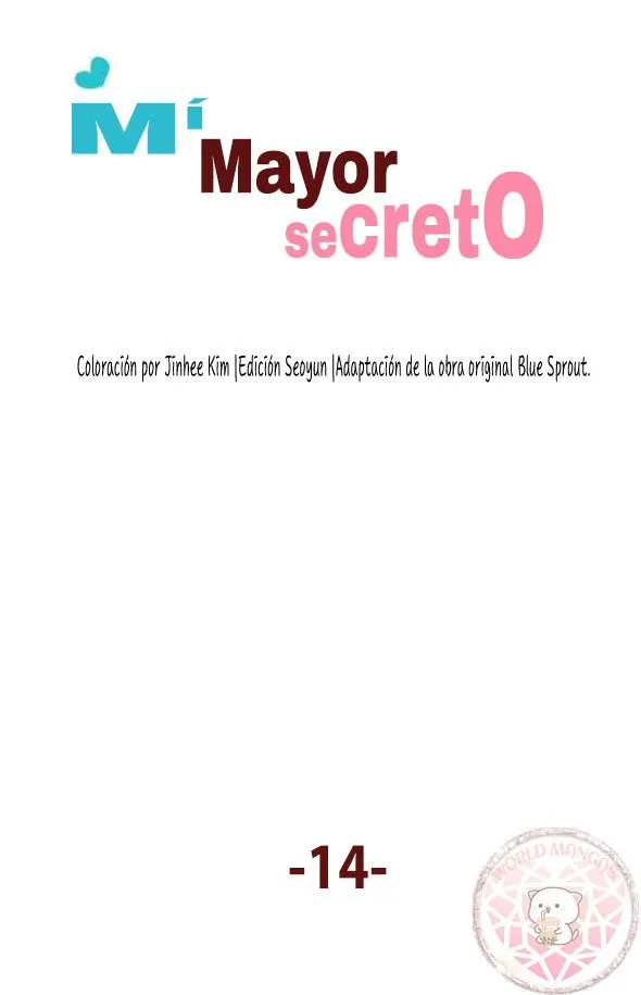 Él es mi mayor secreto Capítulo 14 en Línea - página 6