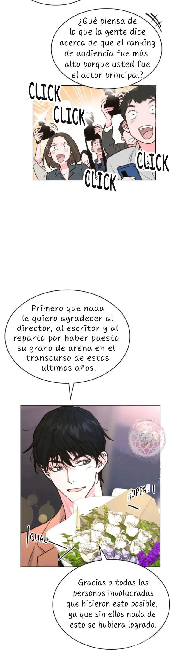 Él es mi mayor secreto Capítulo 14 en Línea - página 21
