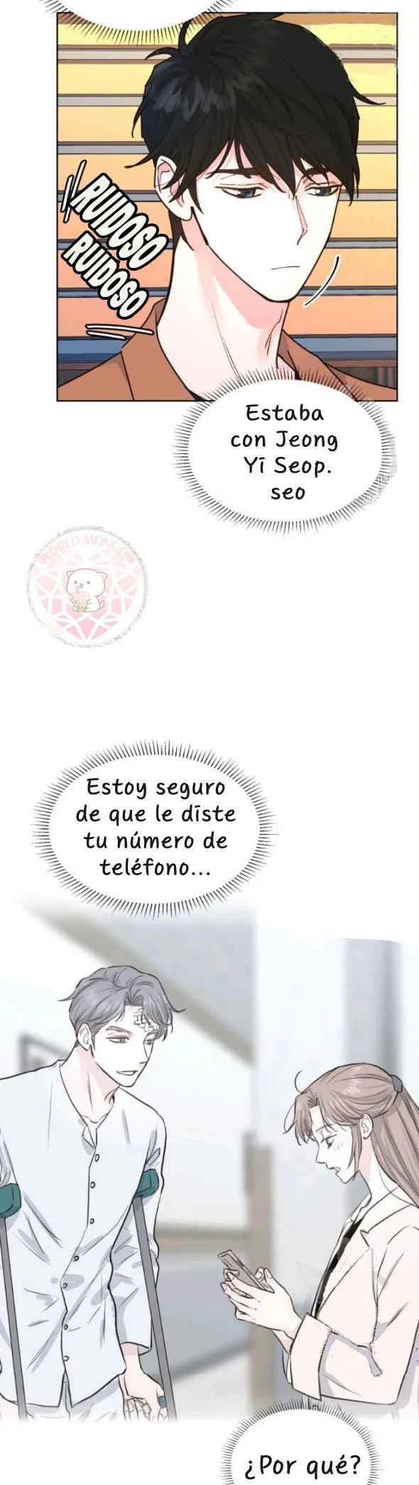 Él es mi mayor secreto Capítulo 14 en Línea - página 26