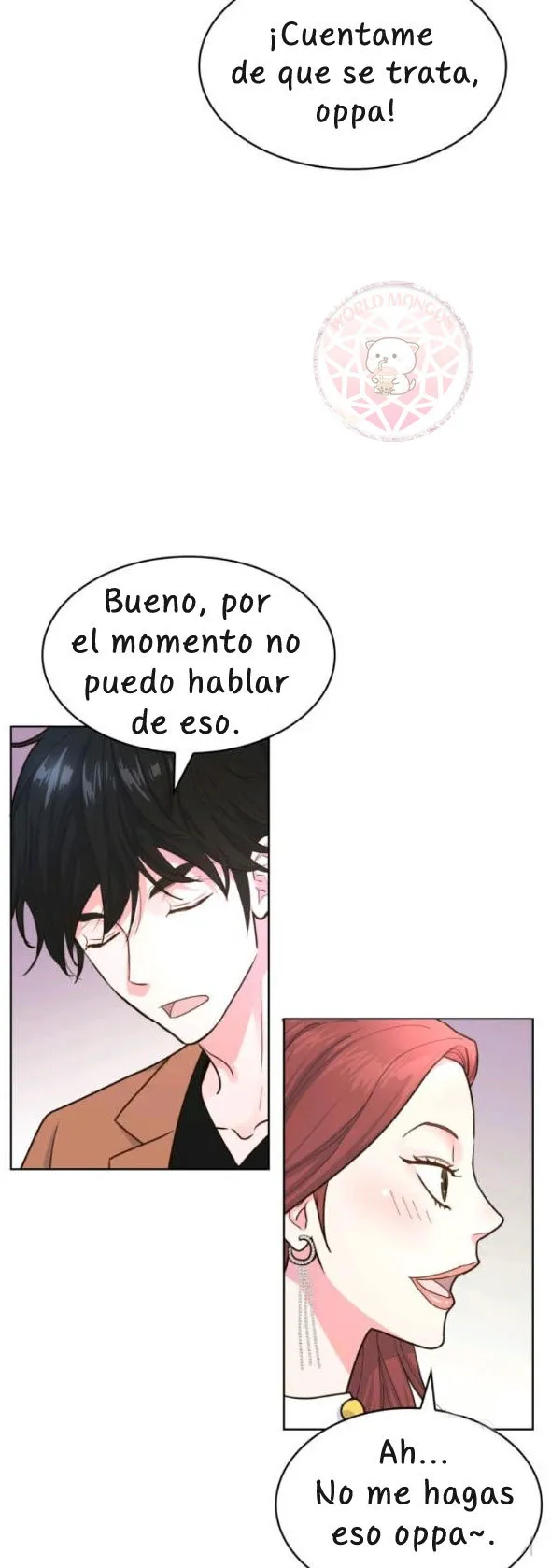 Él es mi mayor secreto Capítulo 14 en Línea - página 29