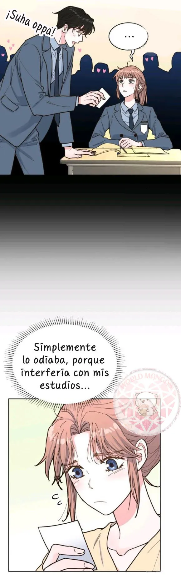 Él es mi mayor secreto Capítulo 14 en Línea - página 50