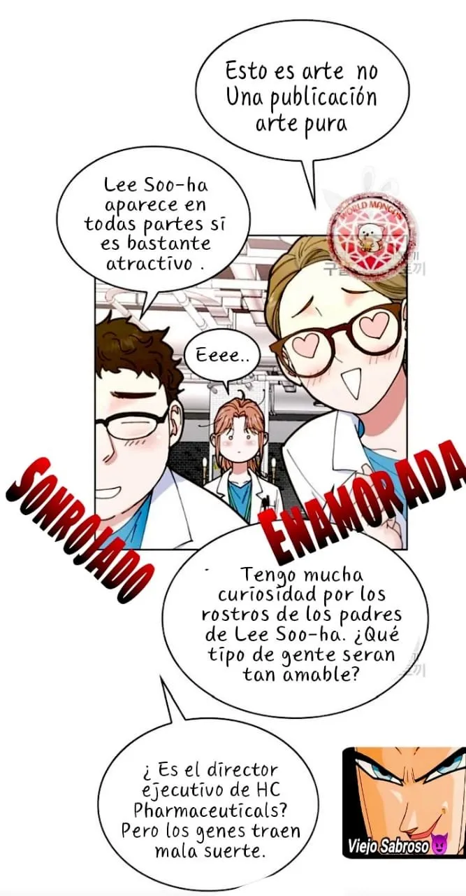 Él es mi mayor secreto Capítulo 5 en Línea - página 33