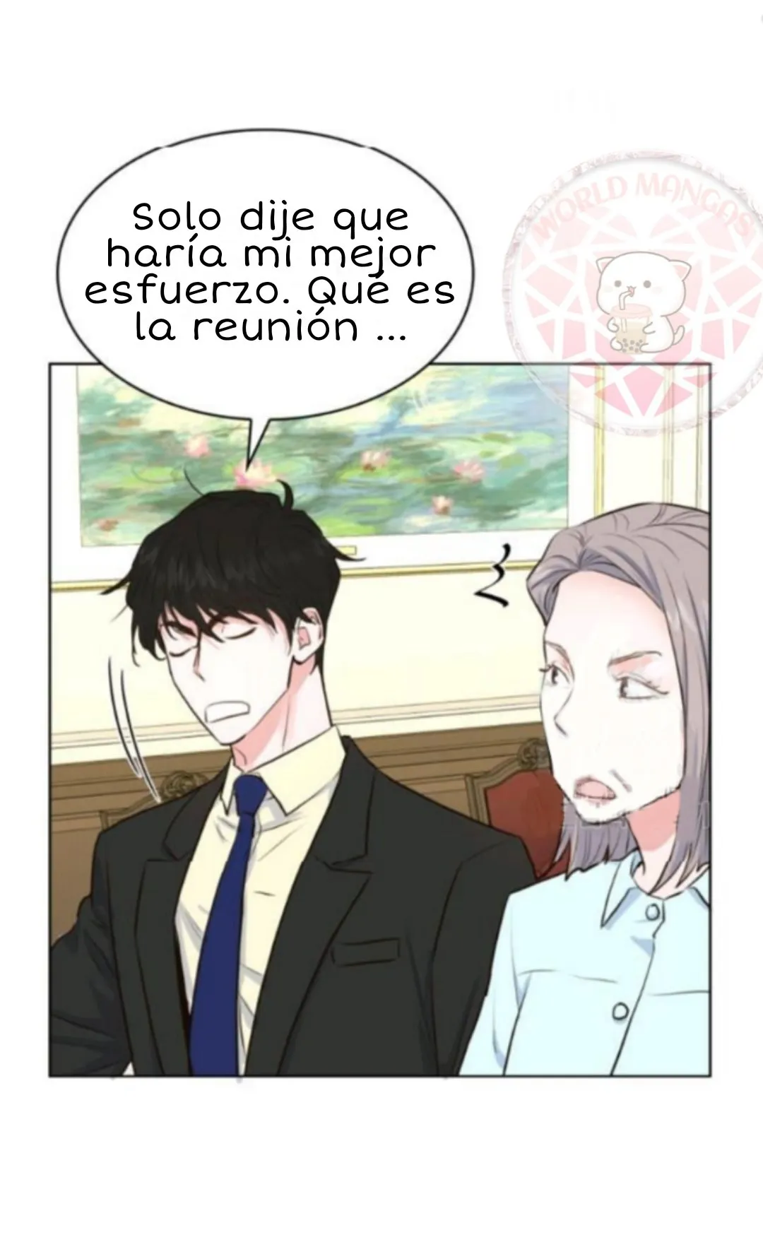 Él es mi mayor secreto Capítulo 9 en Línea - página 9