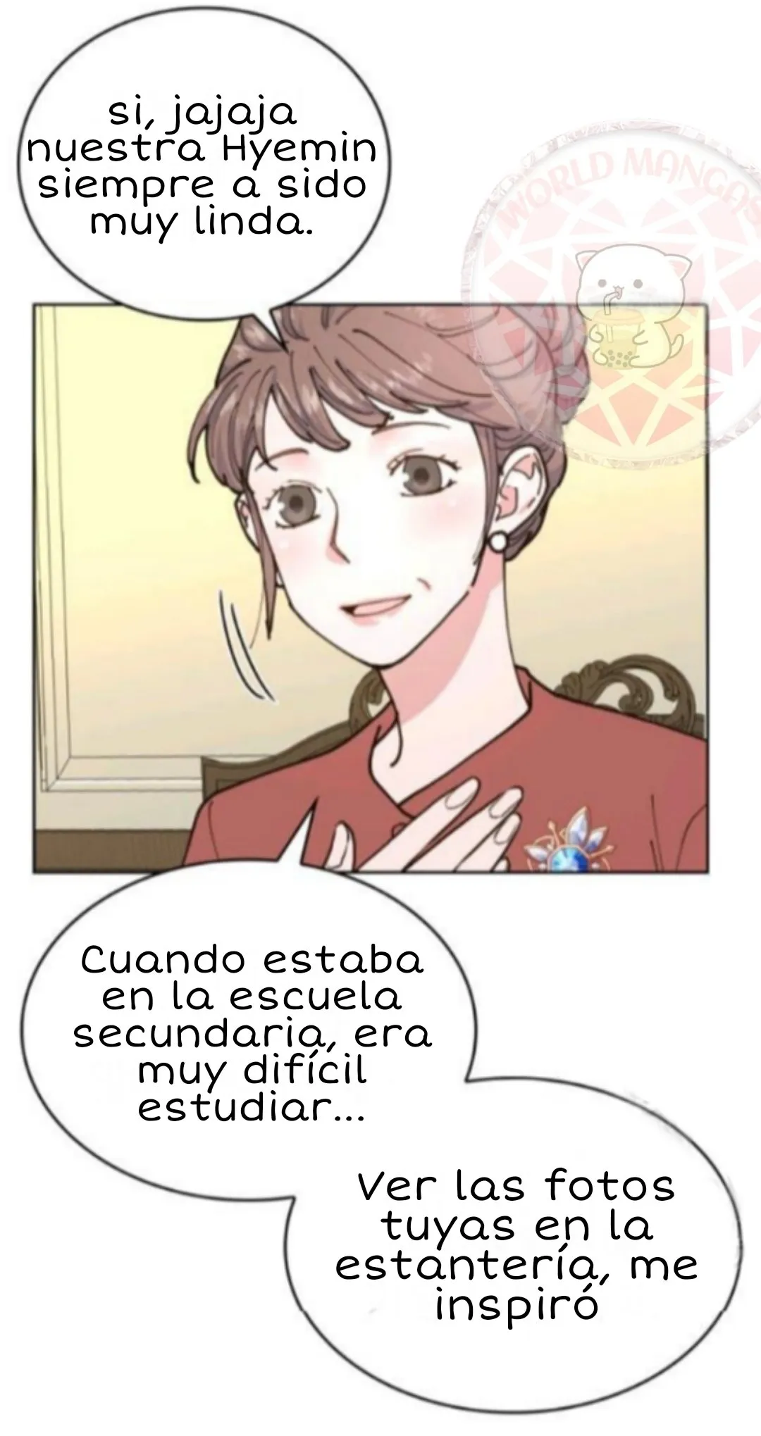 Él es mi mayor secreto Capítulo 9 en Línea - página 15