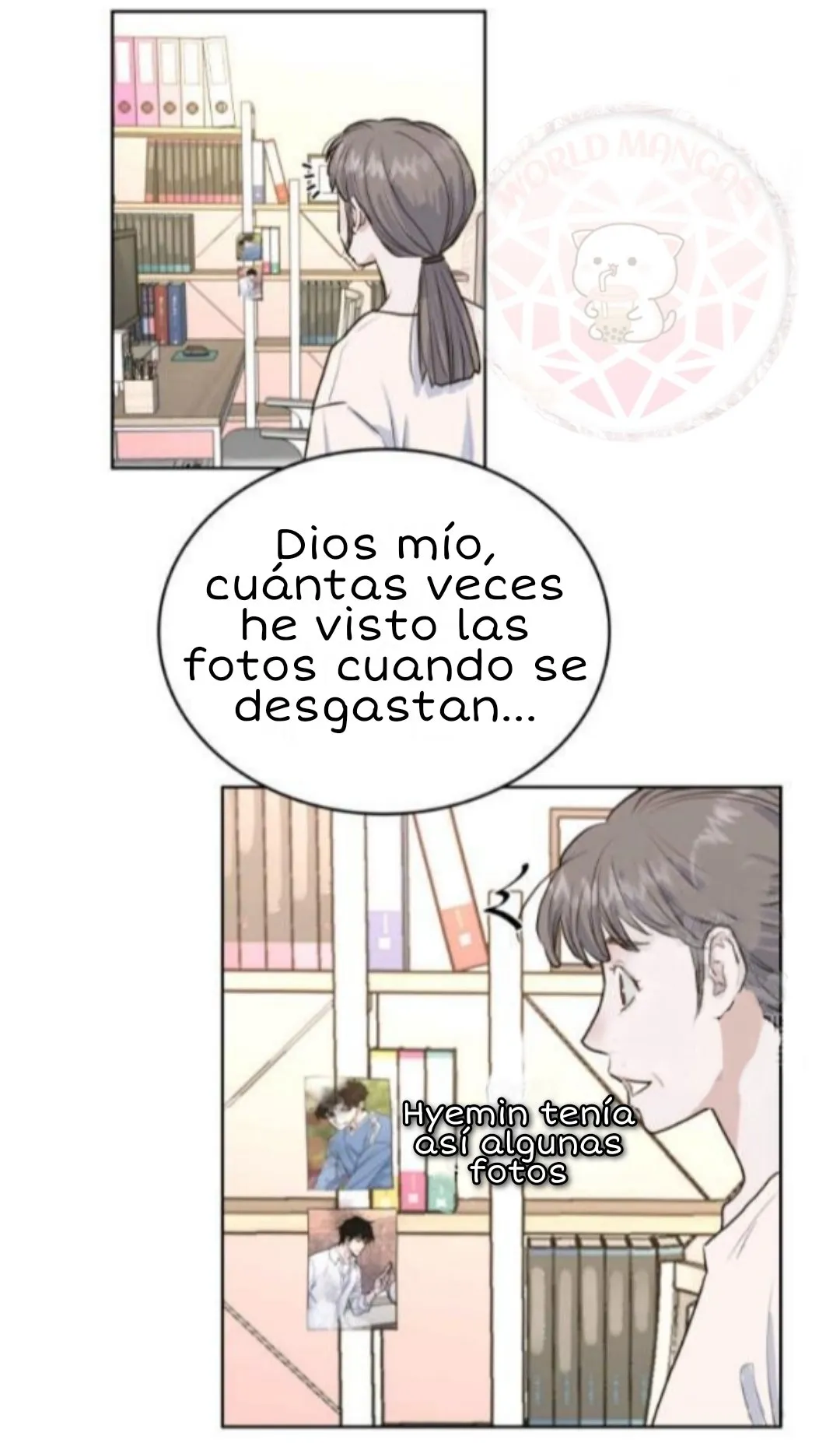 Él es mi mayor secreto Capítulo 9 en Línea - página 16