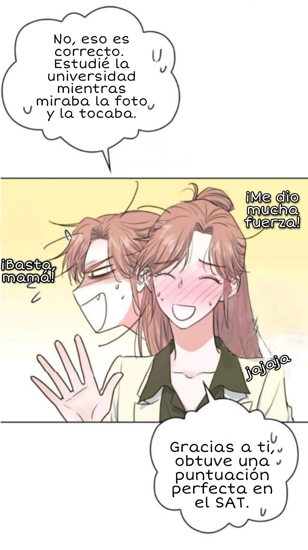 Él es mi mayor secreto Capítulo 9 en Línea - página 18