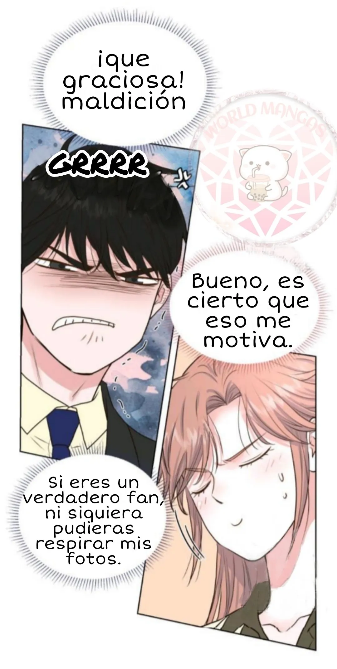 Él es mi mayor secreto Capítulo 9 en Línea - página 19