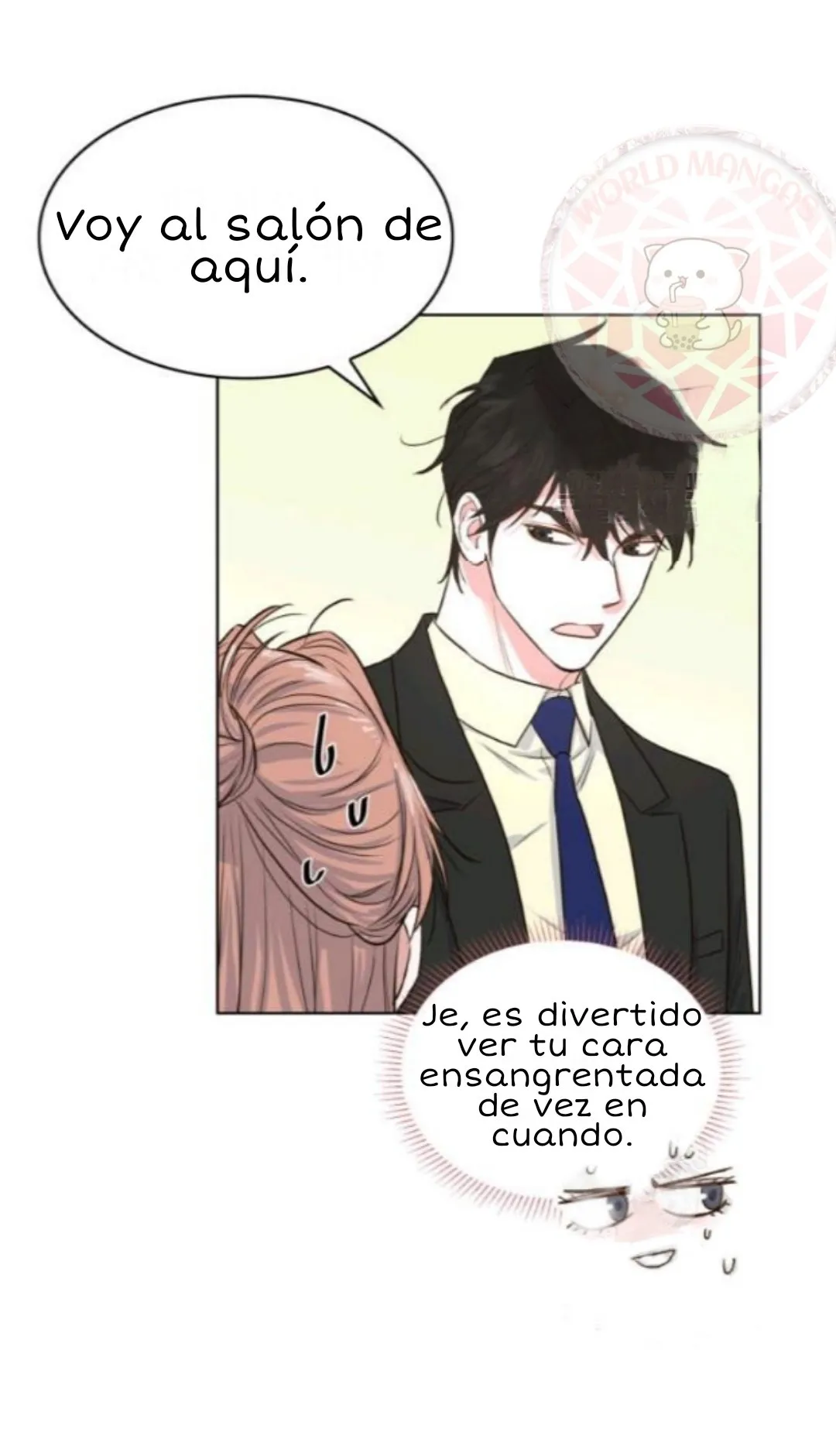 Él es mi mayor secreto Capítulo 9 en Línea - página 33