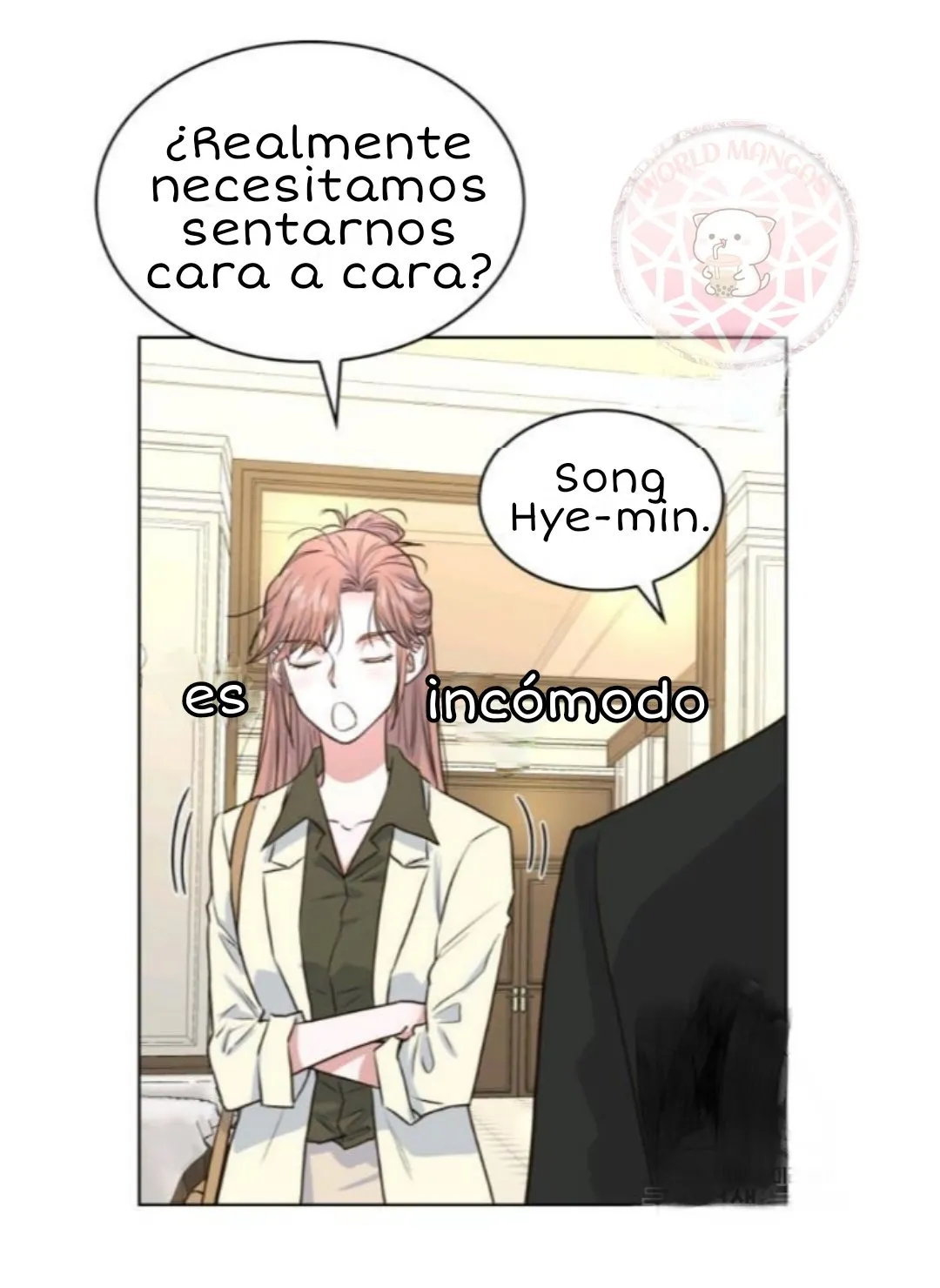 Él es mi mayor secreto Capítulo 9 en Línea - página 38