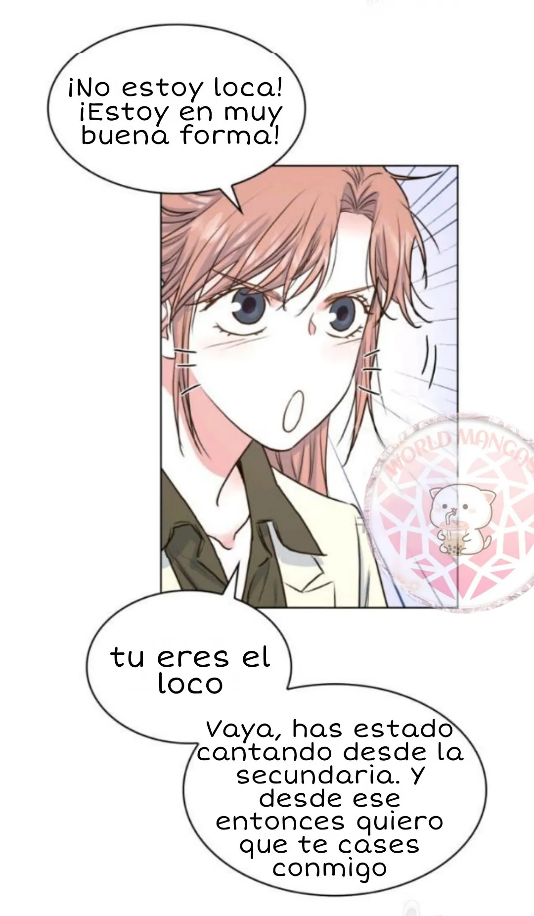 Él es mi mayor secreto Capítulo 9 en Línea - página 41