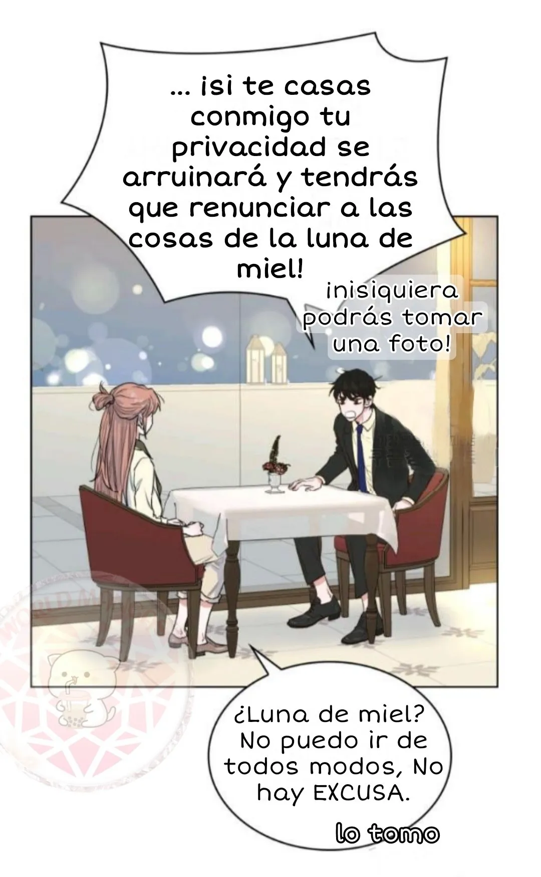 Él es mi mayor secreto Capítulo 9 en Línea - página 47