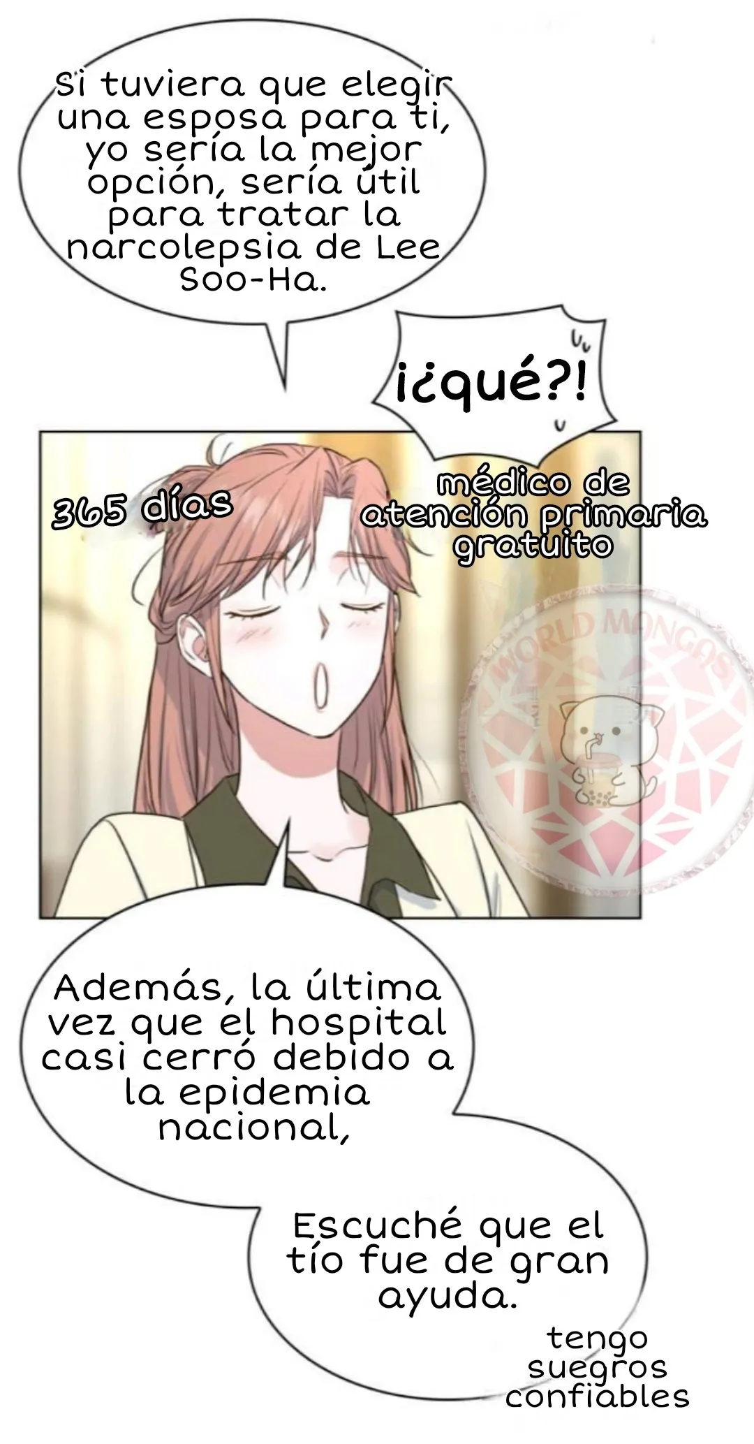 Él es mi mayor secreto Capítulo 9 en Línea - página 51