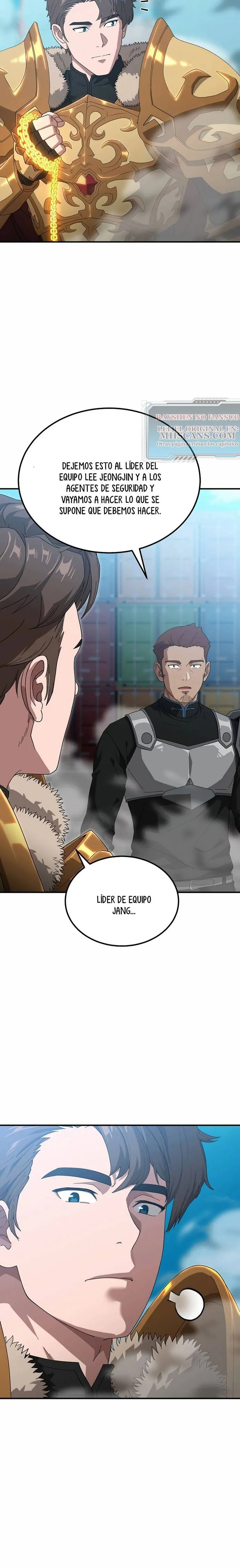 El Escudo Dorado Capítulo 14 en Línea - página 4
