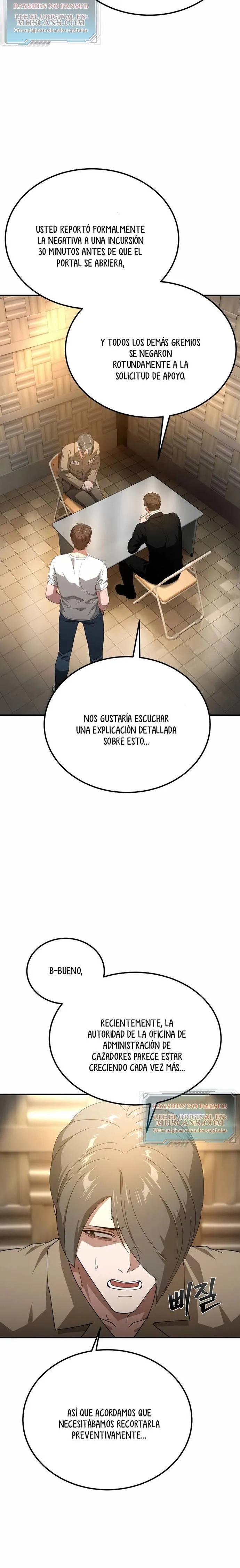 El Escudo Dorado Capítulo 14 en Línea - página 9