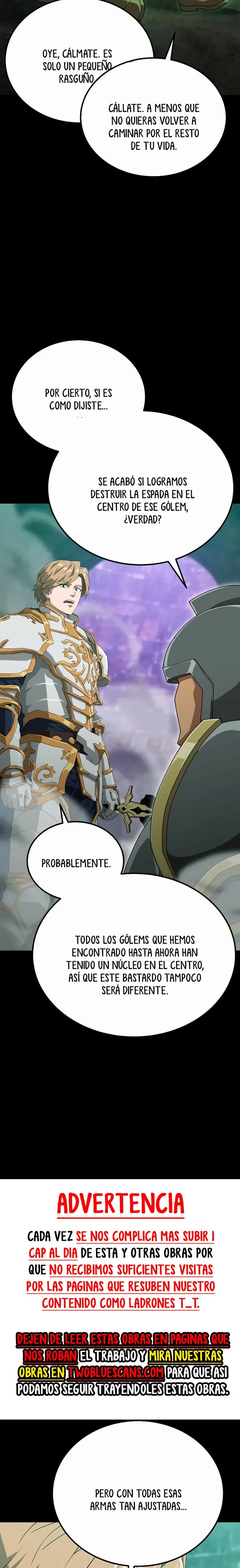 El Escudo Dorado Capítulo 24 en Línea - página 10