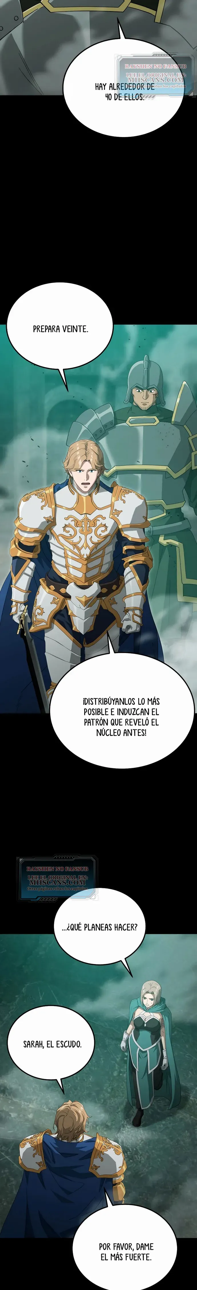 El Escudo Dorado Capítulo 24 en Línea - página 28