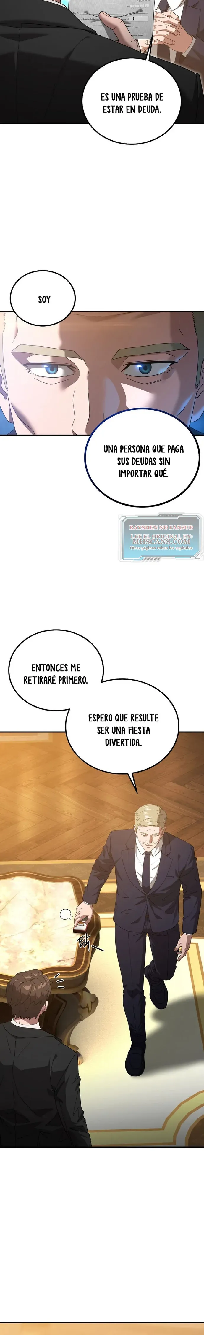 El Escudo Dorado Capítulo 26 en Línea - página 9