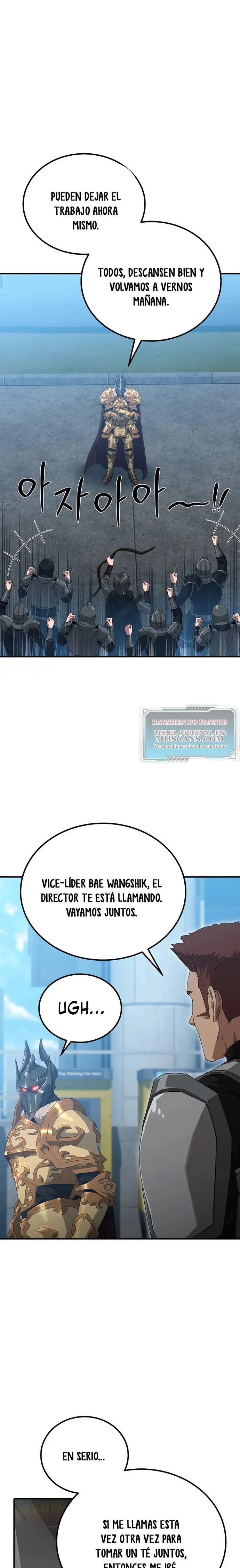 El Escudo Dorado Capítulo 26 en Línea - página 22