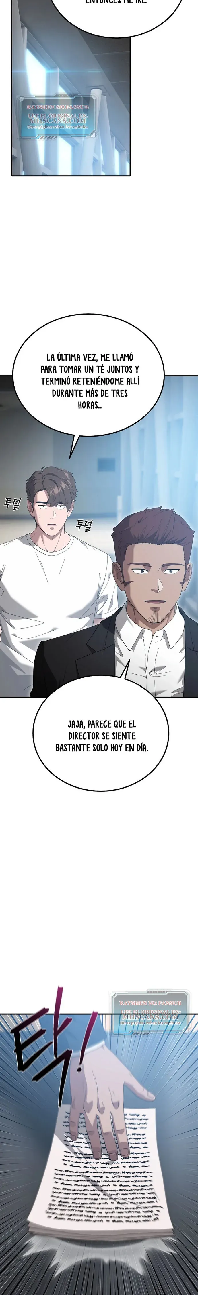 El Escudo Dorado Capítulo 26 en Línea - página 23