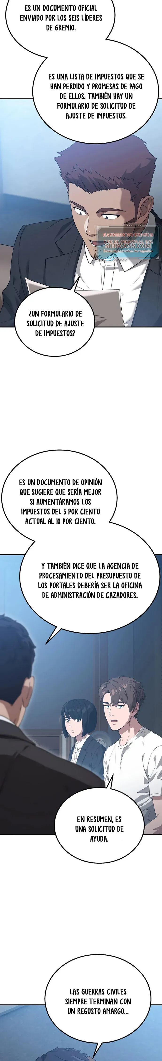 El Escudo Dorado Capítulo 26 en Línea - página 25