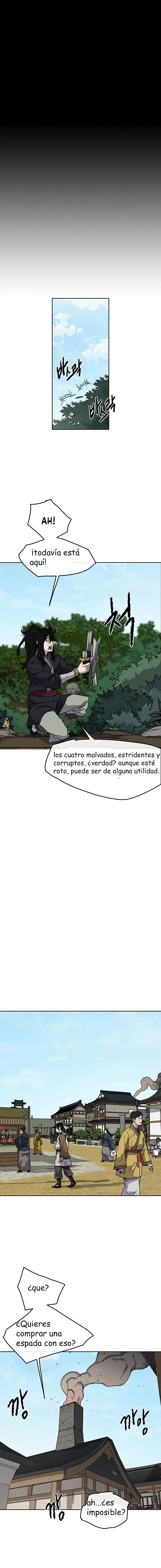 El Espadachin Invencible Capítulo 10 en Línea - página 2