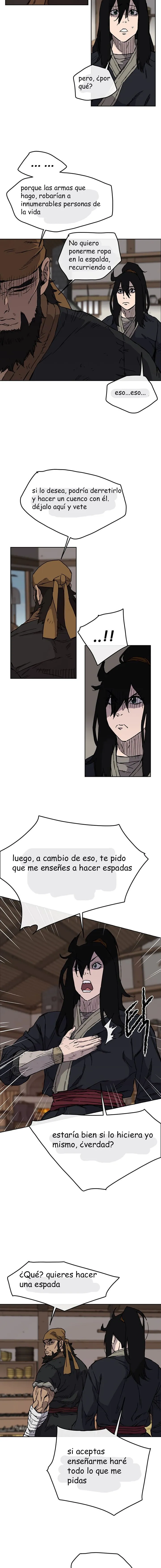 El Espadachin Invencible Capítulo 10 en Línea - página 5
