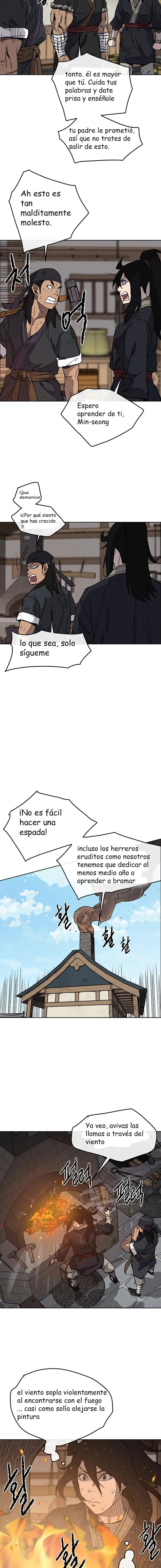 El Espadachin Invencible Capítulo 10 en Línea - página 9