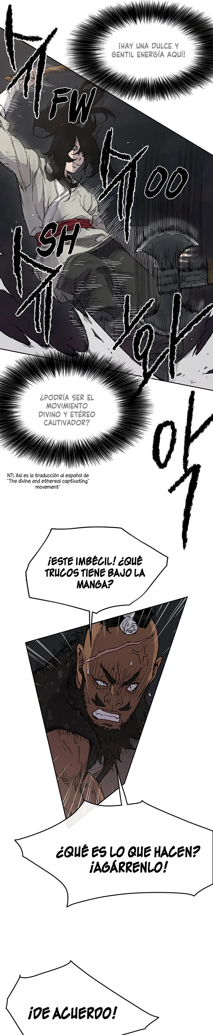 El Espadachin Invencible Capítulo 13 en Línea - página 4