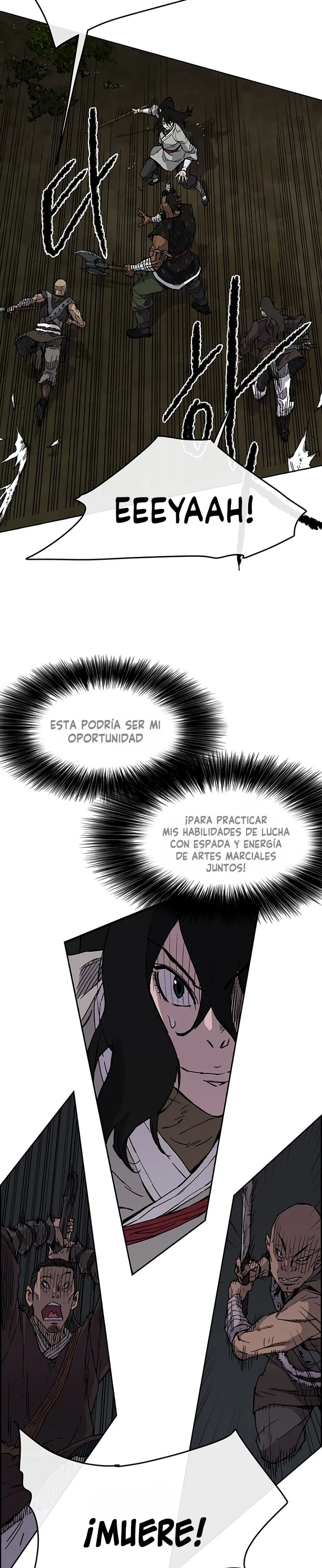 El Espadachin Invencible Capítulo 13 en Línea - página 5