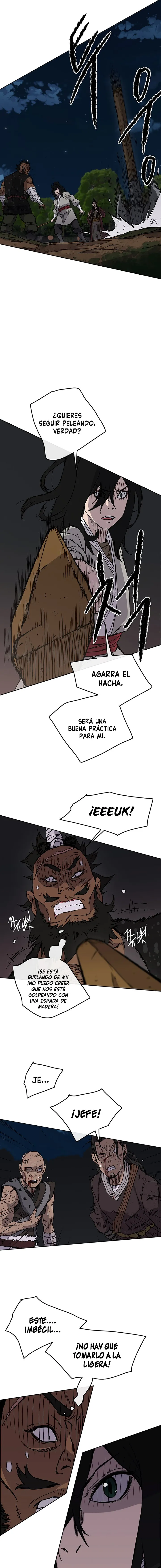 El Espadachin Invencible Capítulo 13 en Línea - página 9