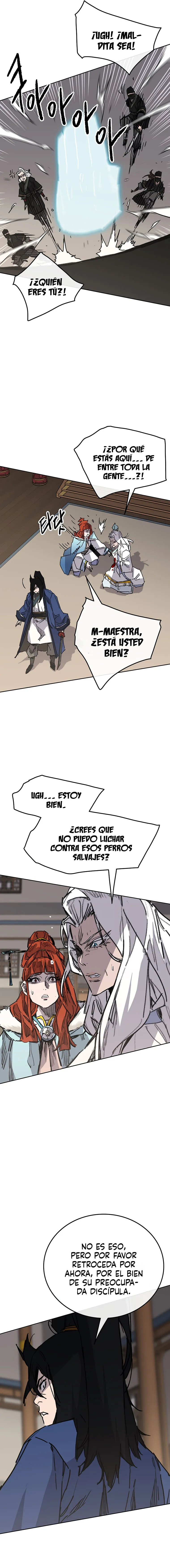 El Espadachin Invencible Capítulo 145 en Línea - página 9