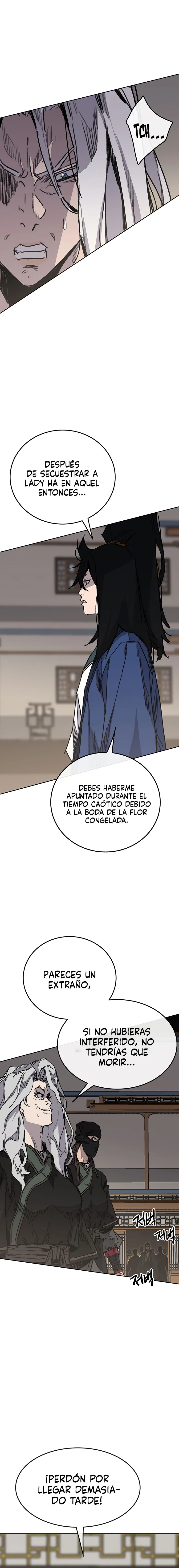 El Espadachin Invencible Capítulo 145 en Línea - página 10
