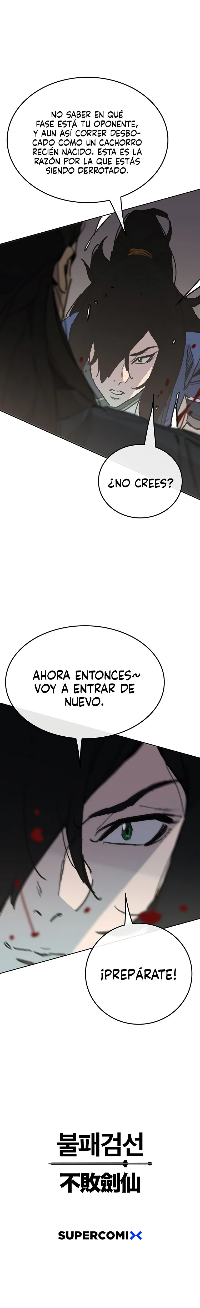 El Espadachin Invencible Capítulo 145 en Línea - página 17