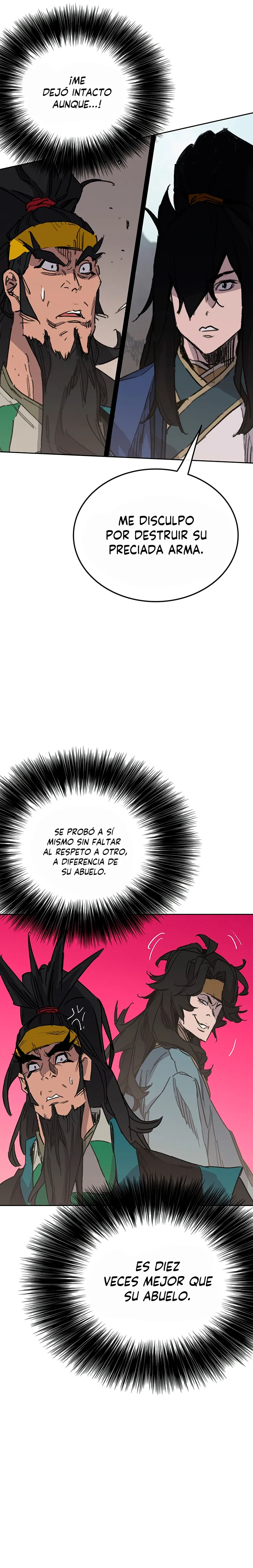 El Espadachin Invencible Capítulo 154 en Línea - página 22
