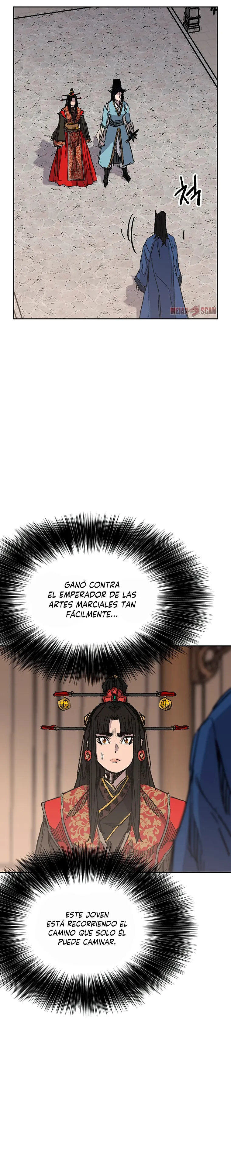 El Espadachin Invencible Capítulo 154 en Línea - página 24
