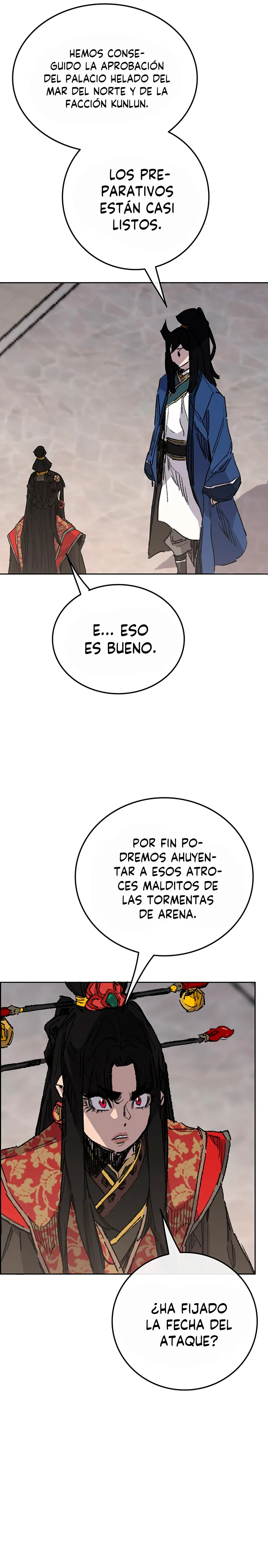 El Espadachin Invencible Capítulo 154 en Línea - página 25