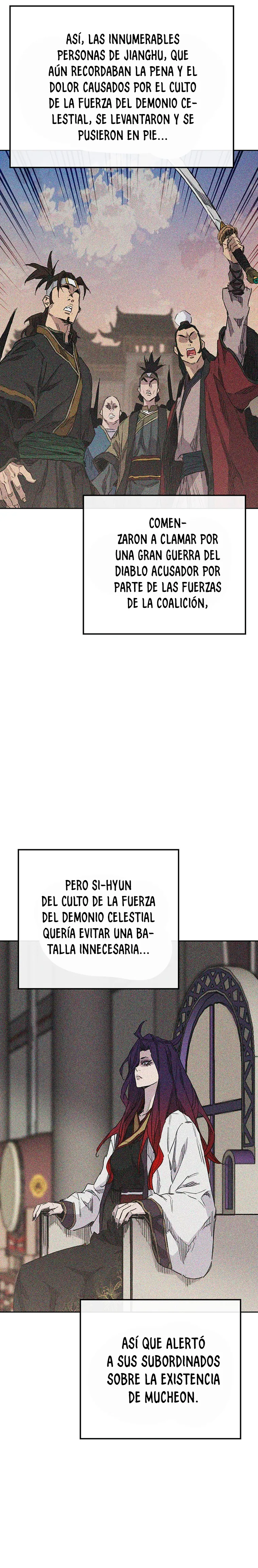 El Espadachin Invencible Capítulo 155 en Línea - página 17