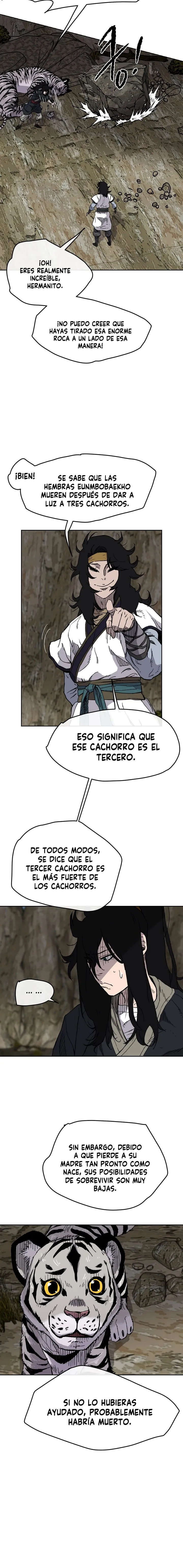 El Espadachin Invencible Capítulo 16 en Línea - página 5