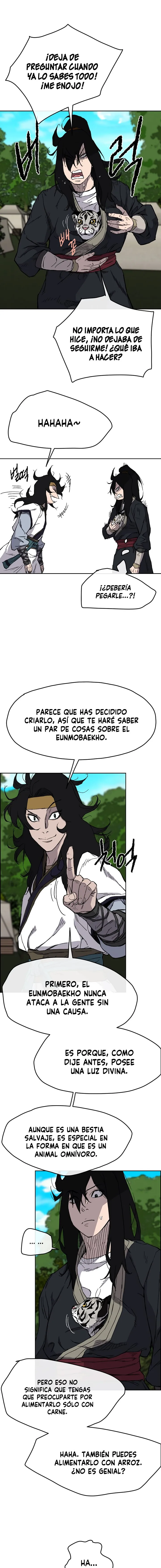 El Espadachin Invencible Capítulo 16 en Línea - página 12