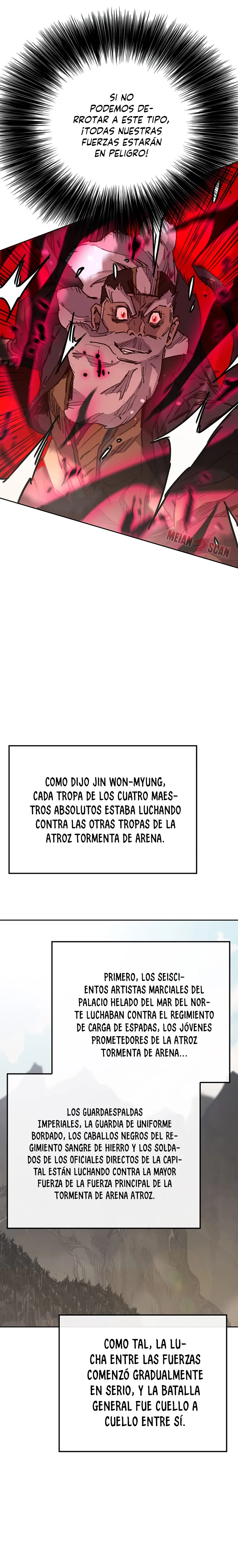 El Espadachin Invencible Capítulo 161 en Línea - página 19