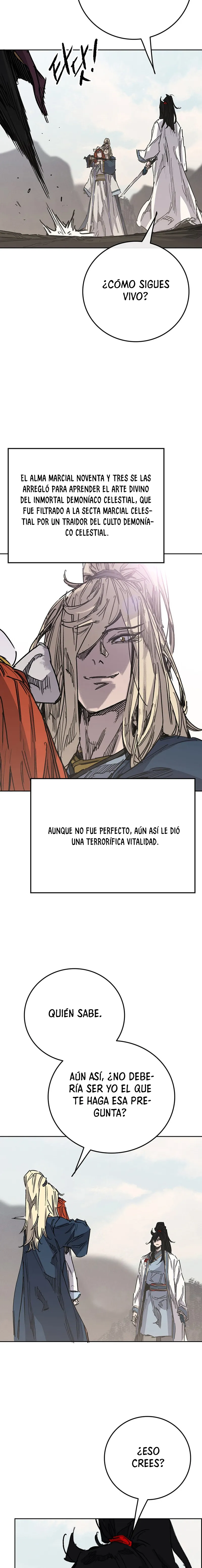 El Espadachin Invencible Capítulo 191 en Línea - página 3