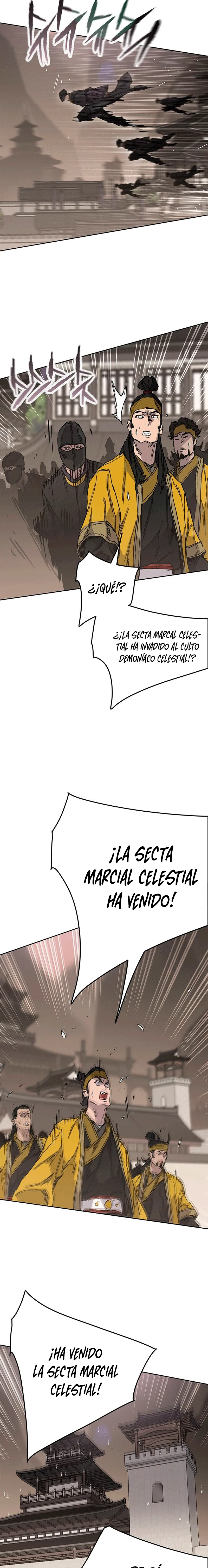 El Espadachin Invencible Capítulo 199 en Línea - página 12