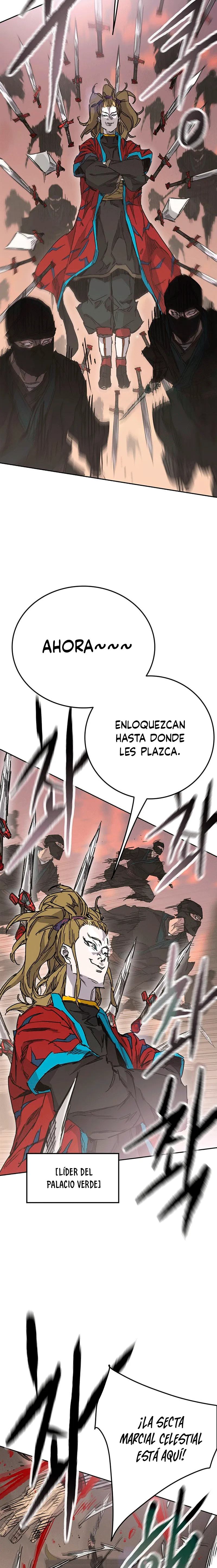El Espadachin Invencible Capítulo 199 en Línea - página 16